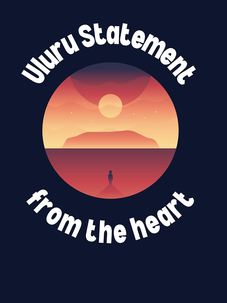 Uluru Statement from the heart design by DestinationAU