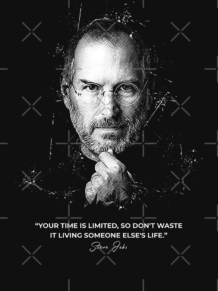 Steve Jobs by Bonamanaa