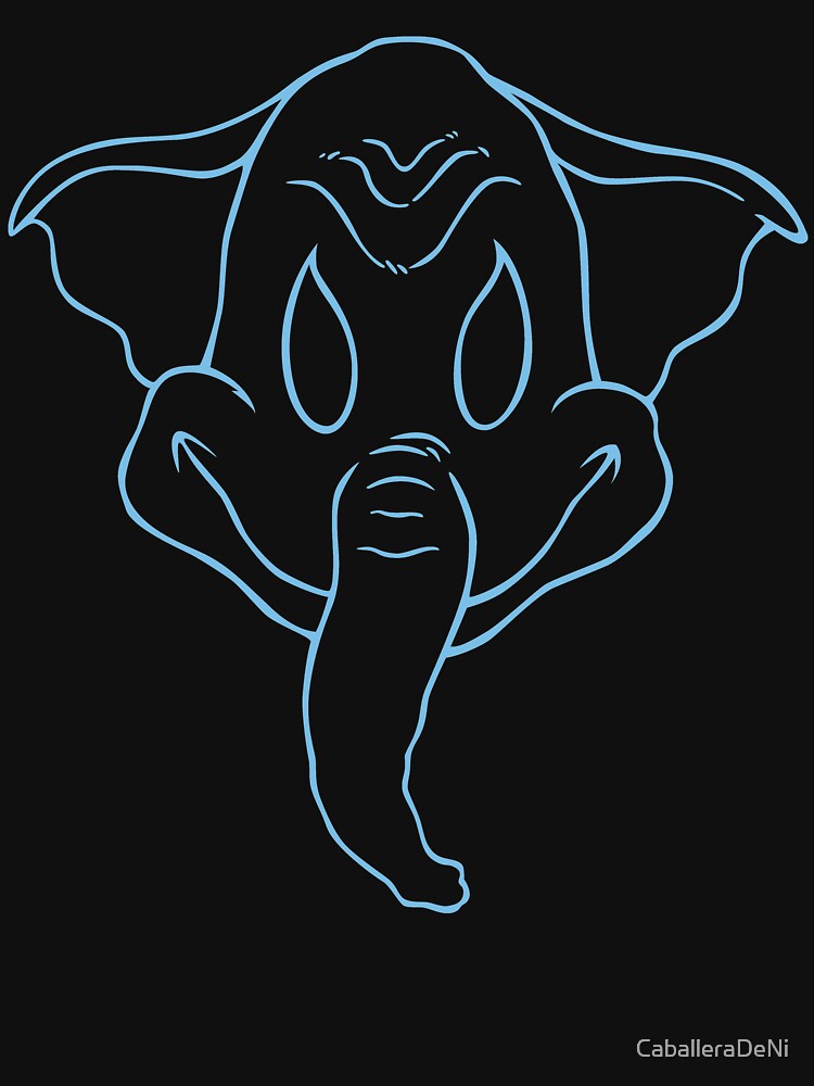 Elephantom (line only) by CaballeraDeNi