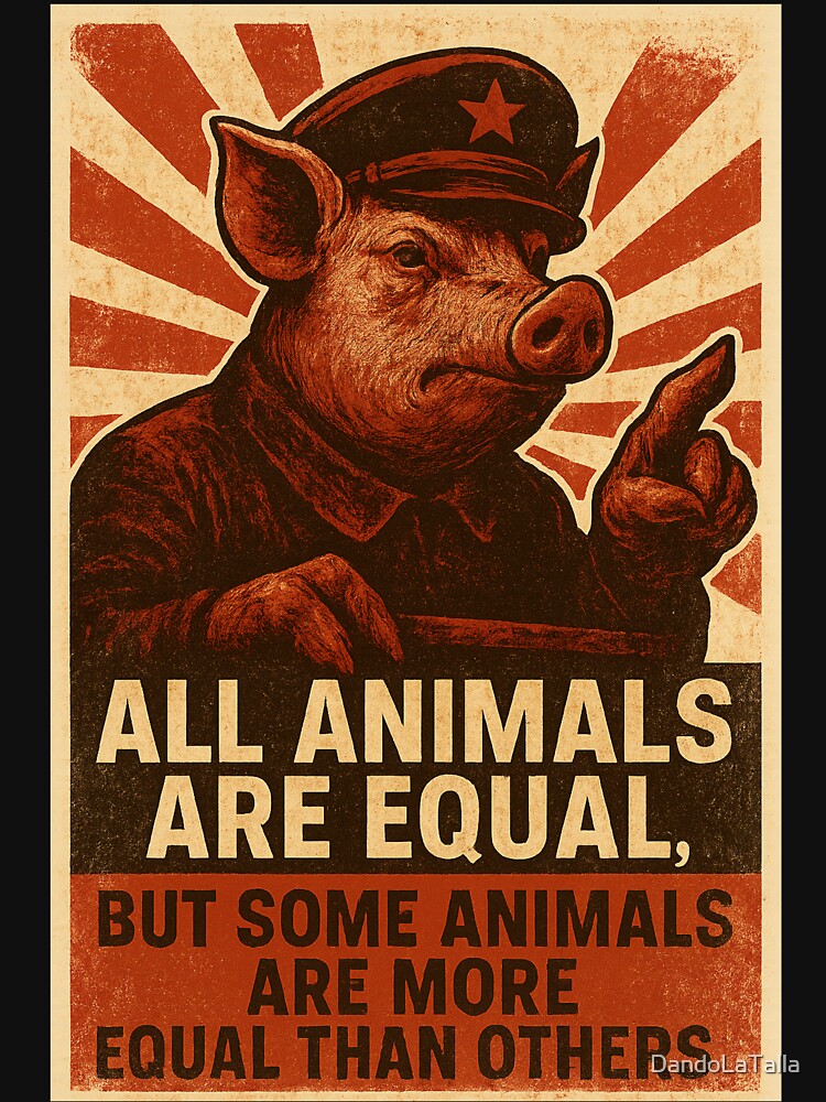 All Animals Are Equal by DandoLaTalla