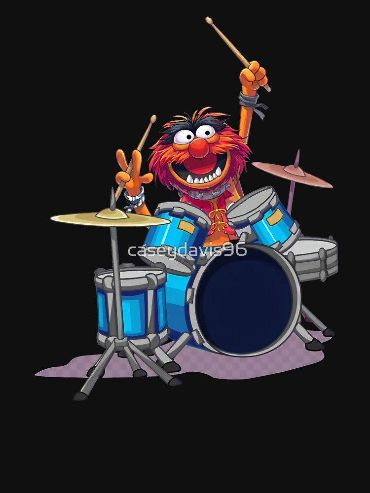Animal Drummer The Muppets Show by caseydavis96