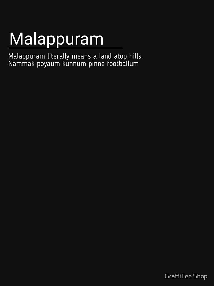 Wiki Malappuram by GraffiTee Shop