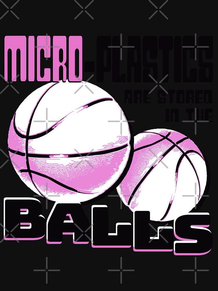 Micro-plastics are stored in the balls by 4th-Reaper