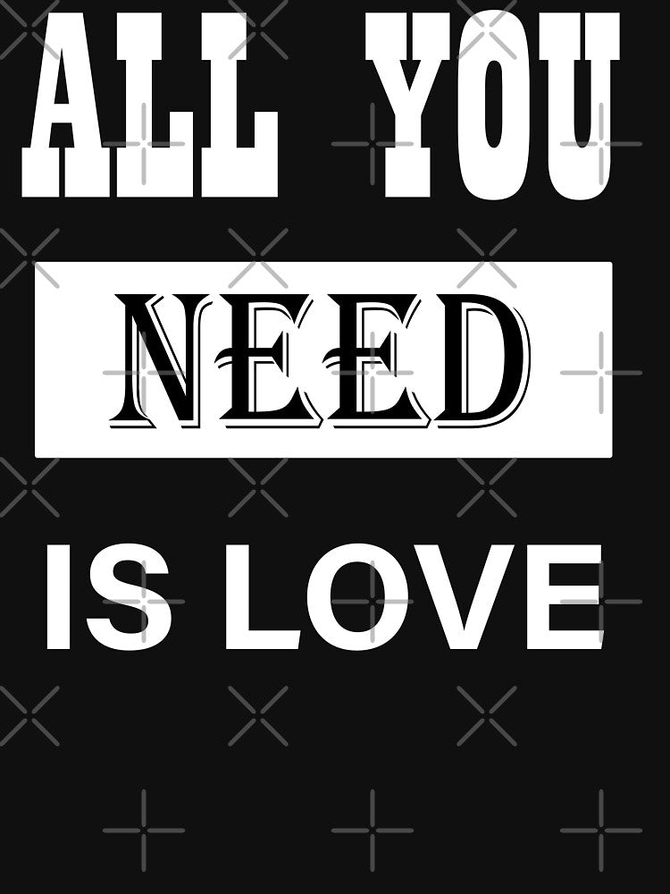 All you need is love by Desibeau