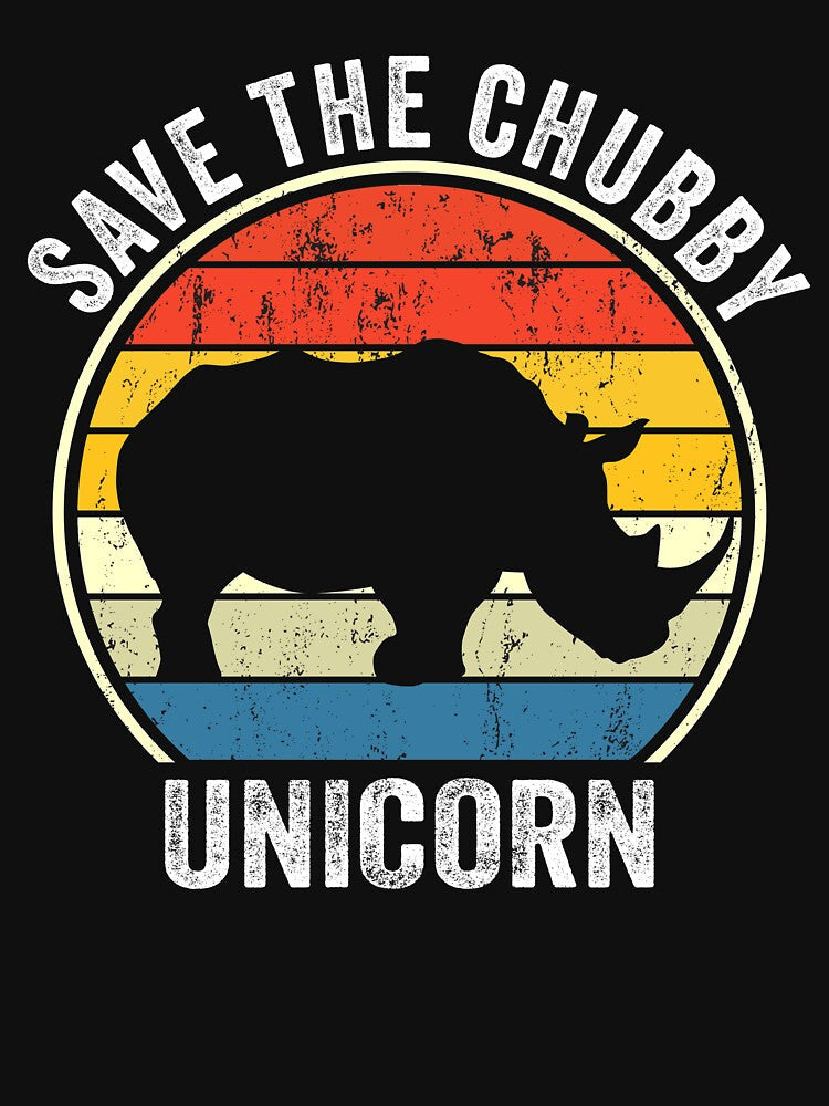 Save The Chubby Unicorn by Pun&Done