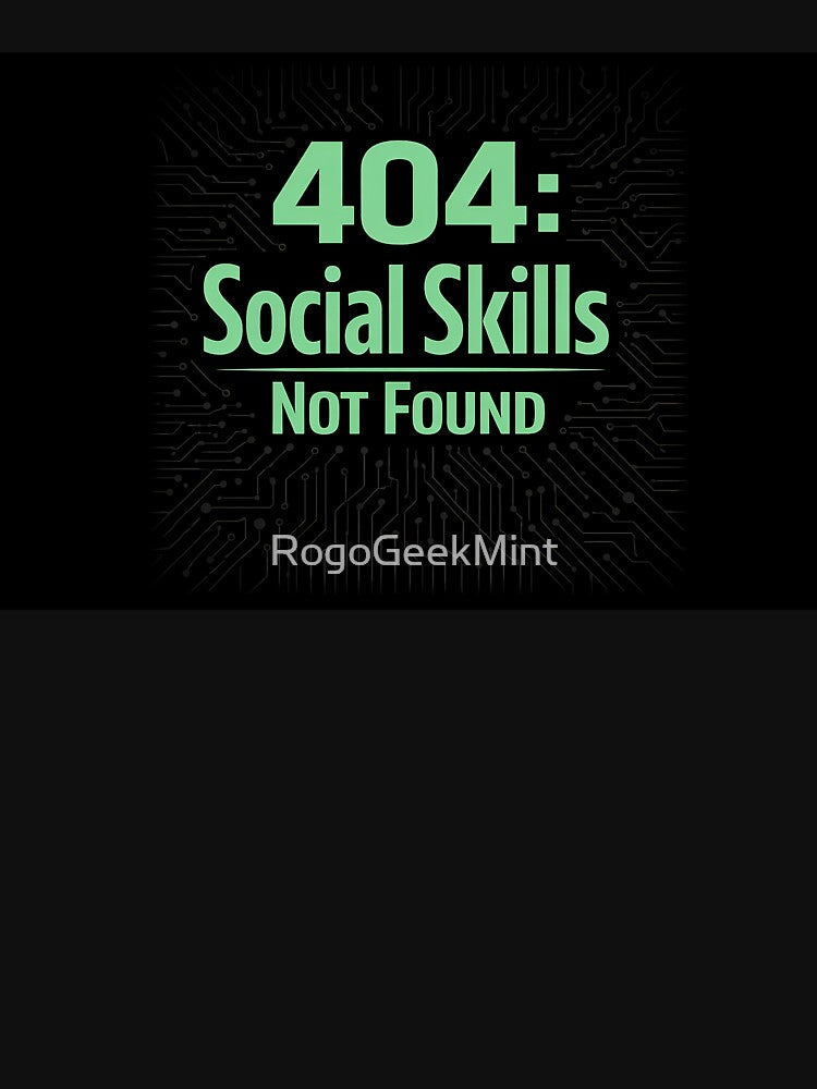 404 social skills not found by RogoGeekMint