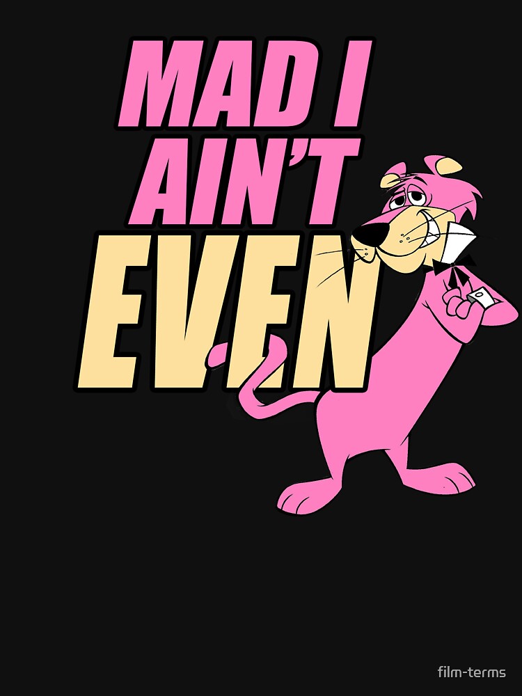 Snagglepuss Ain't Even Mad by film-terms