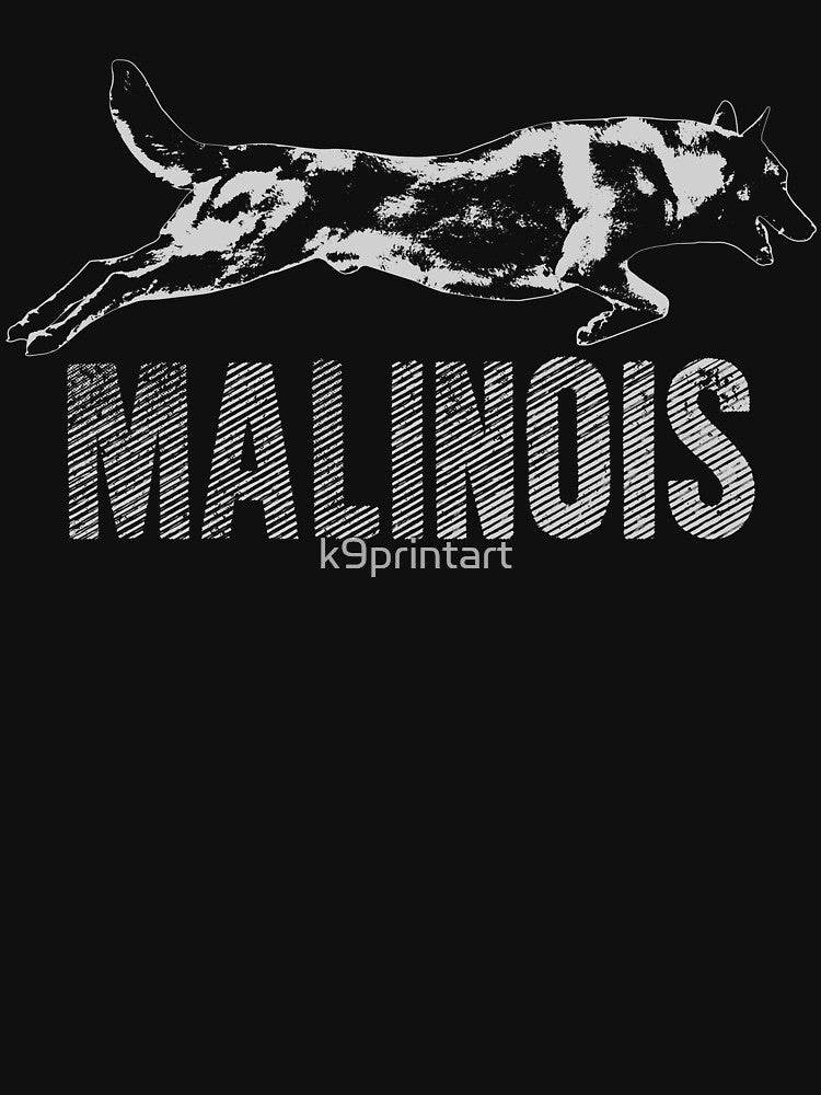 Malinois  Belgian shepherd - Mechelaar by k9printart
