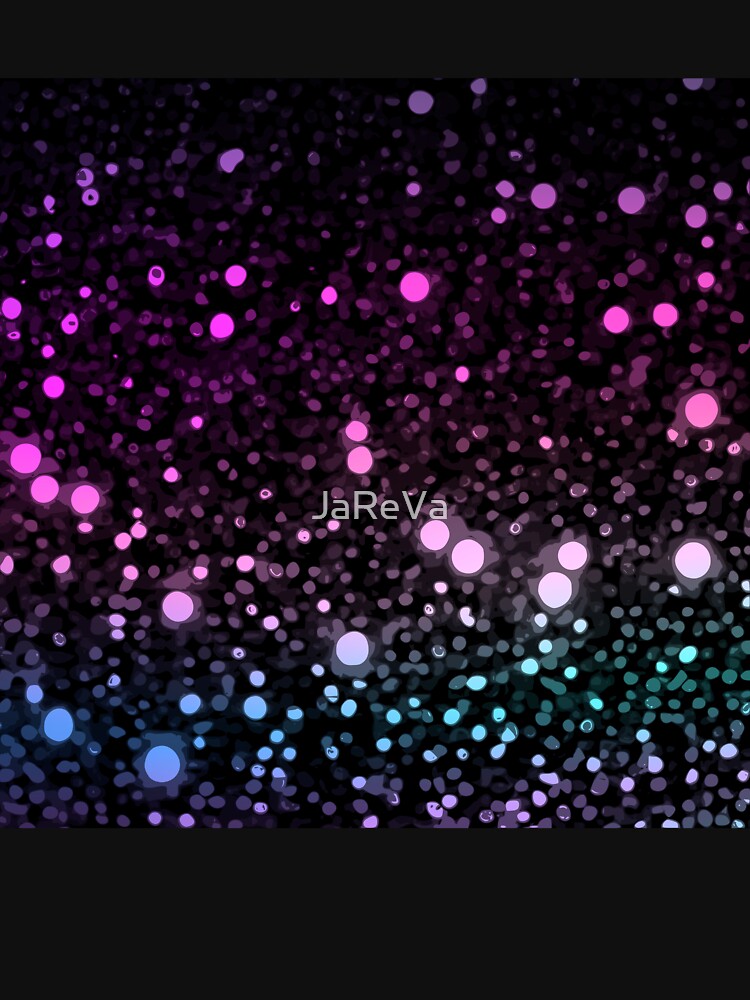 Printed image of sparkling glitter and sequins v2 by JaReVa