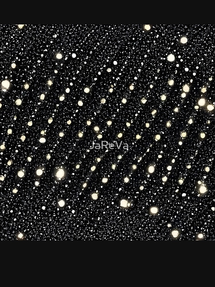 Printed image of sparkling glitter and sequins v20 by JaReVa