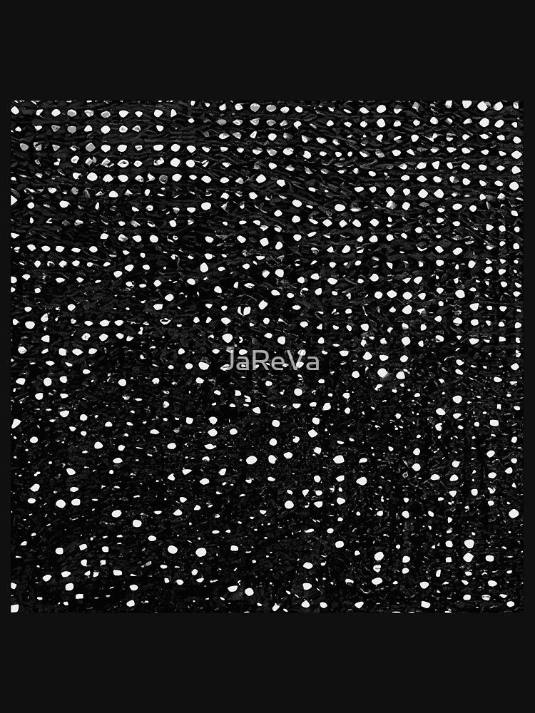 Printed image of sparkling black sequins v3 by JaReVa