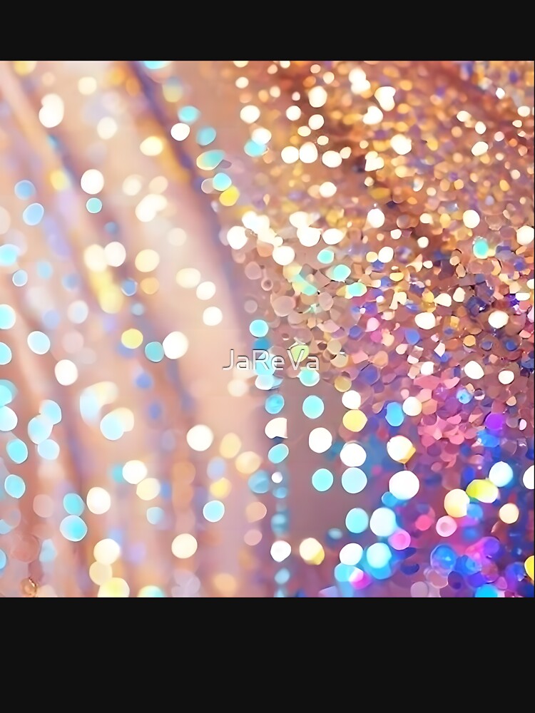 Printed image of sparkling glitter and sequins v28 by JaReVa