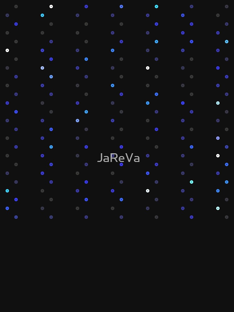 Printed image of sequin pattern v26 by JaReVa