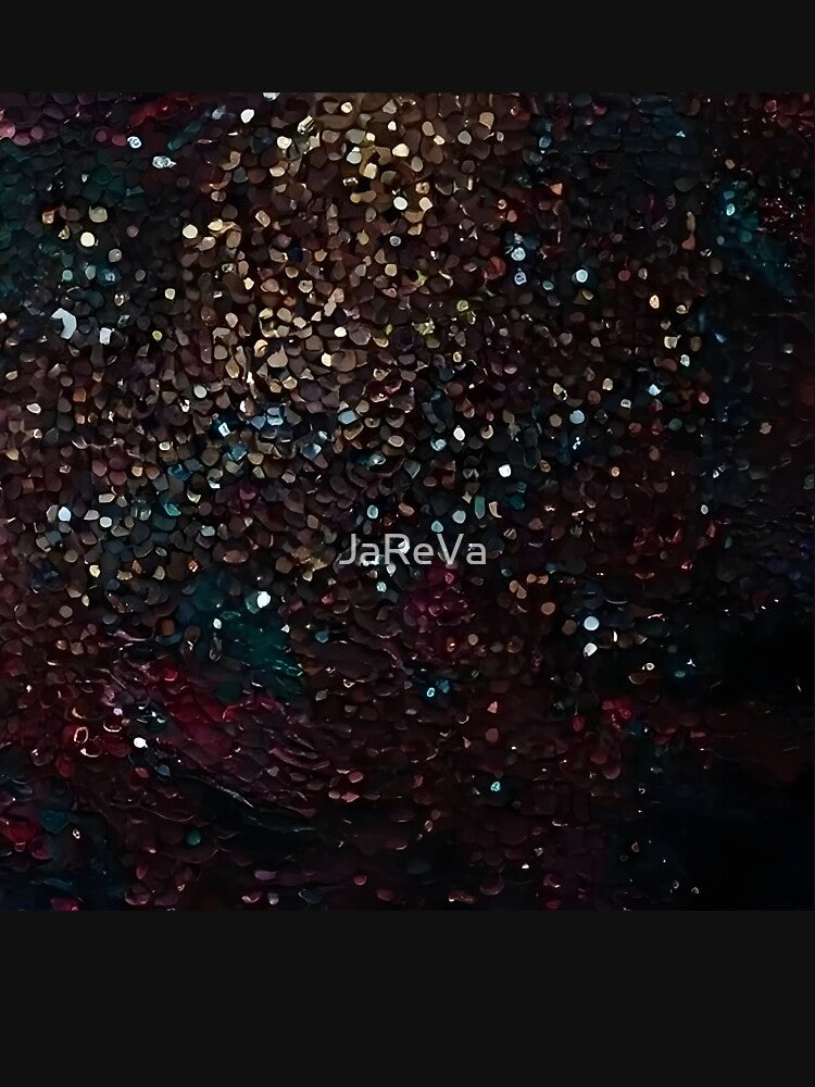 Printed image of sparkling glitter and sequins v25 by JaReVa