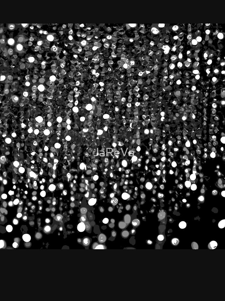 Printed image of shining glitter and sequins by JaReVa