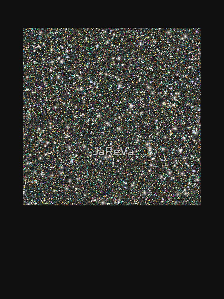 Printed image of sparkling glitter v4 by JaReVa