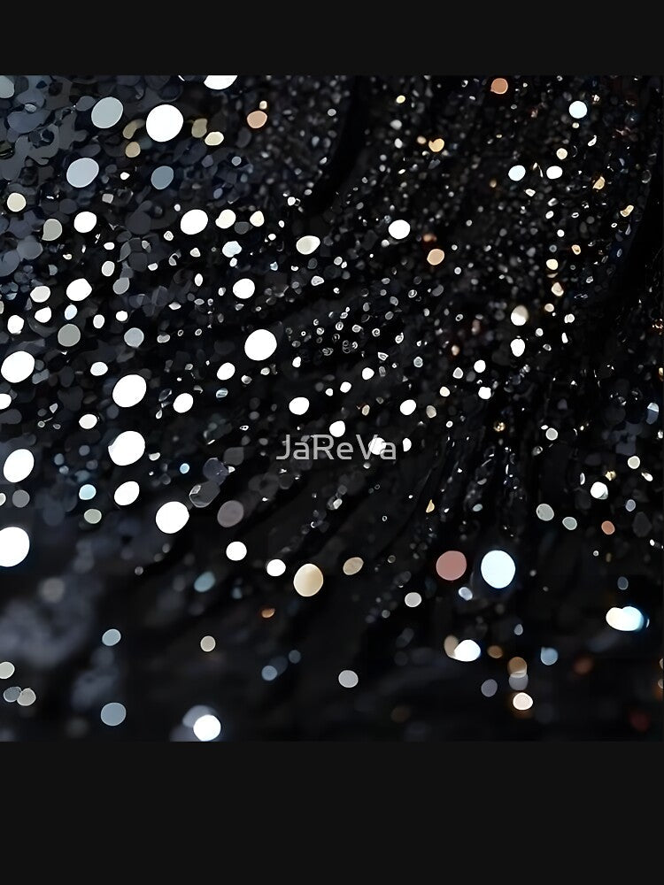 Printed image of sparkling glitter and sequins v21 by JaReVa