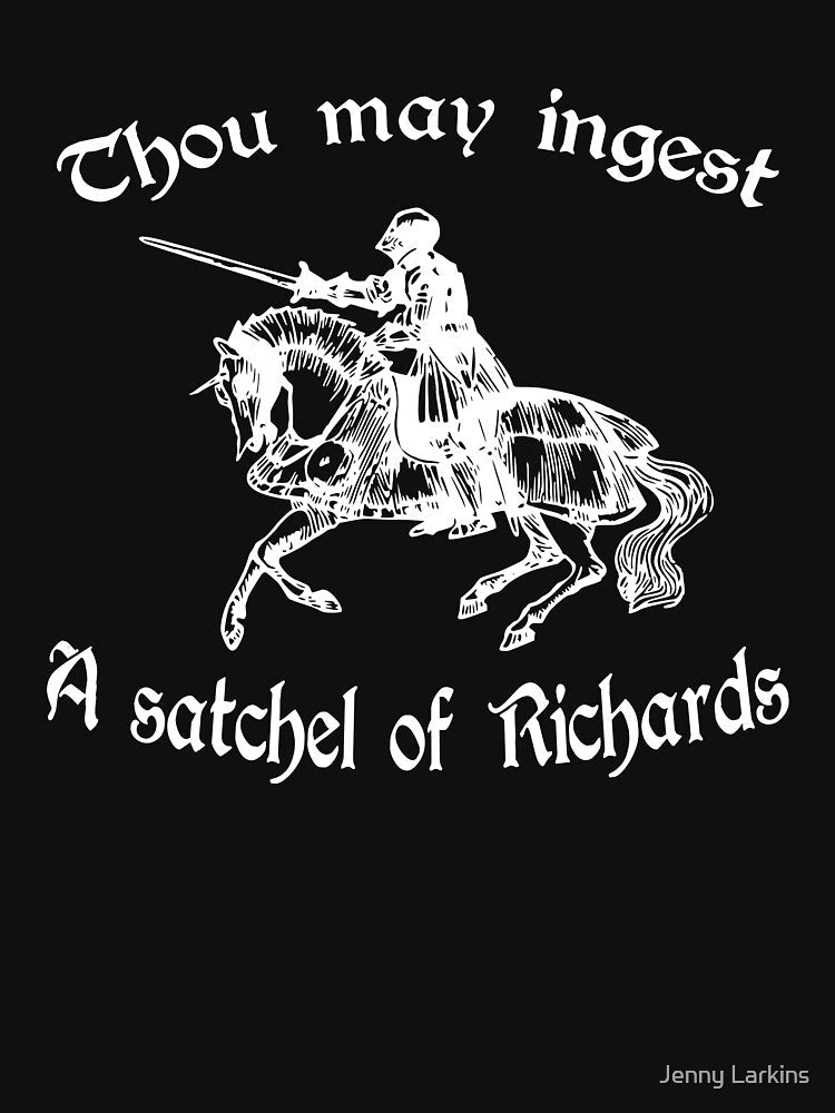 A Satchel of Richards by Croneandquill