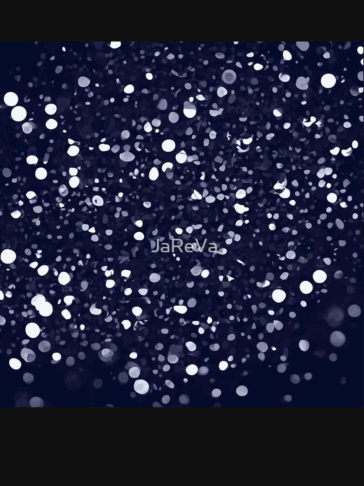 Printed image of sparkling glitter and sequins v8 by JaReVa