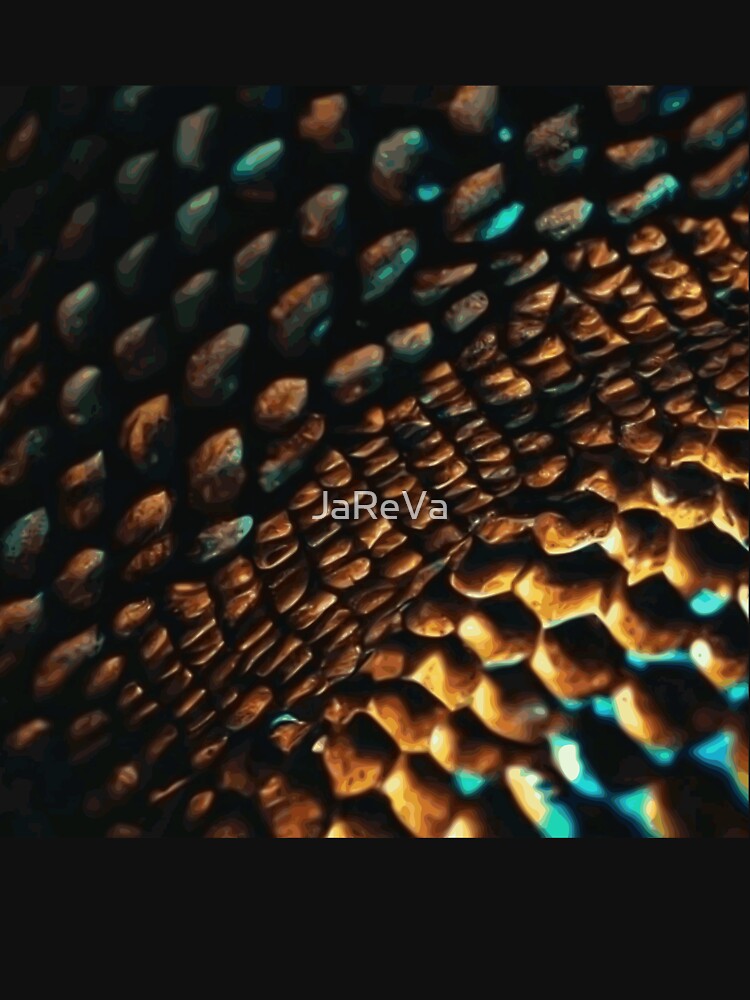 Printed image of shimmering snake skin v7 by JaReVa