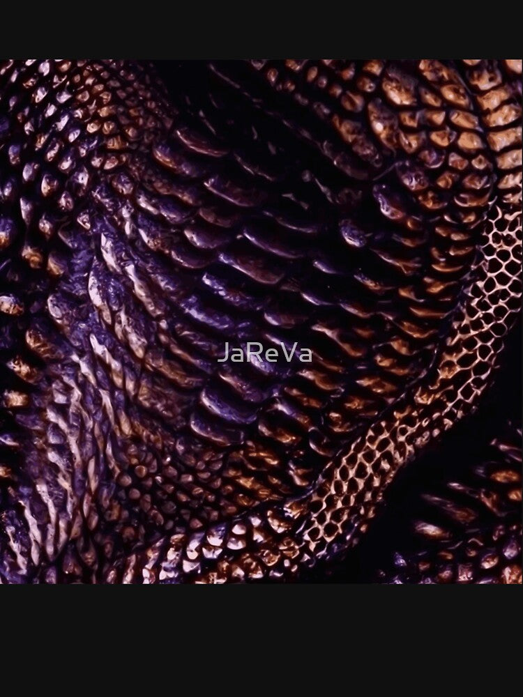 Printed image of shimmering snake skin v2 by JaReVa