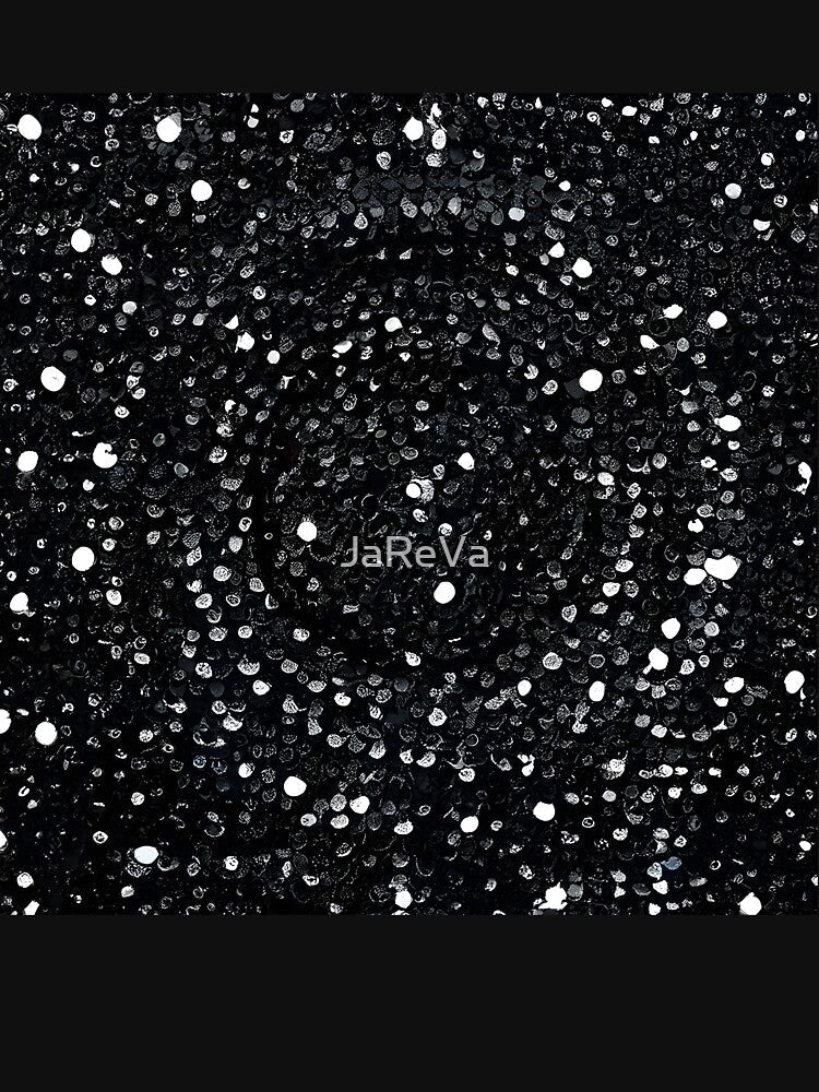 Printed image of sparkling glitter and sequins v22 by JaReVa