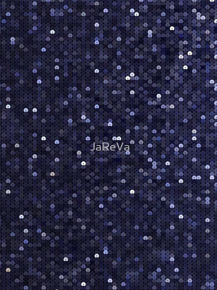 Printed image of sparkling violet sequins by JaReVa