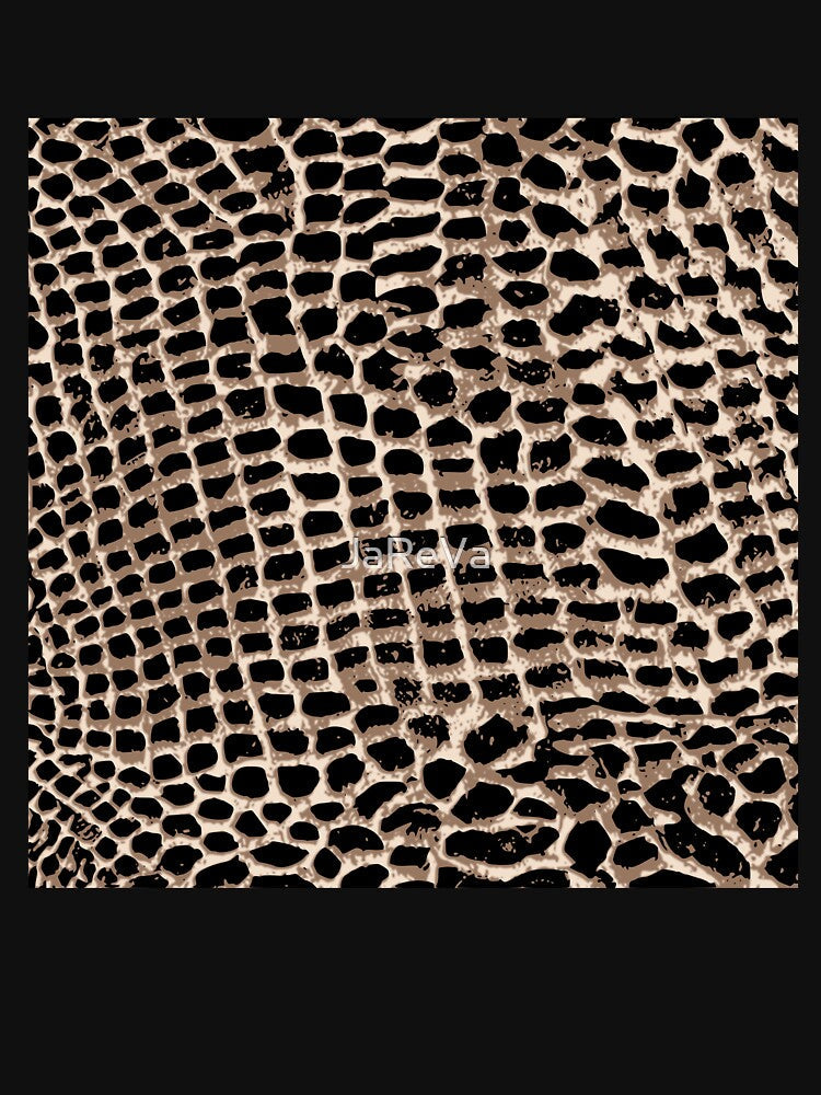 Printed image of snake skin by JaReVa