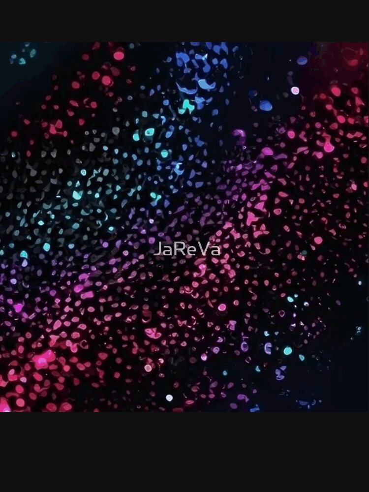 Printed image of sparkling glitter and sequins v14 by JaReVa