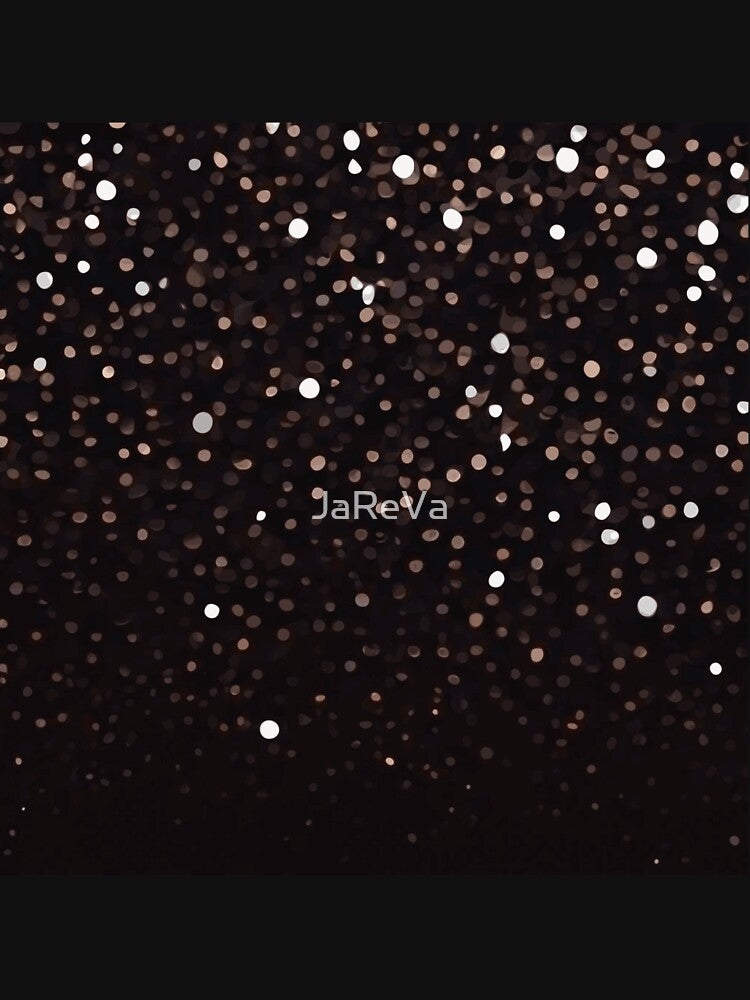 Printed image of sparkling glitter and sequins v7 by JaReVa