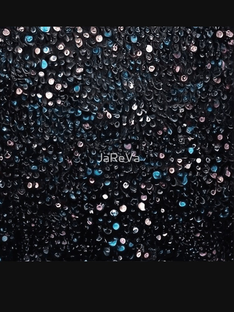Printed image of sparkling glitter and sequins v12 by JaReVa