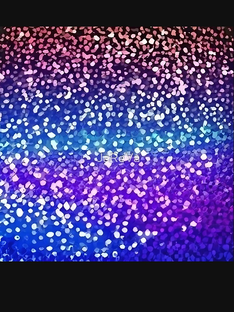 Printed image of sparkling glitter and sequins v31 by JaReVa