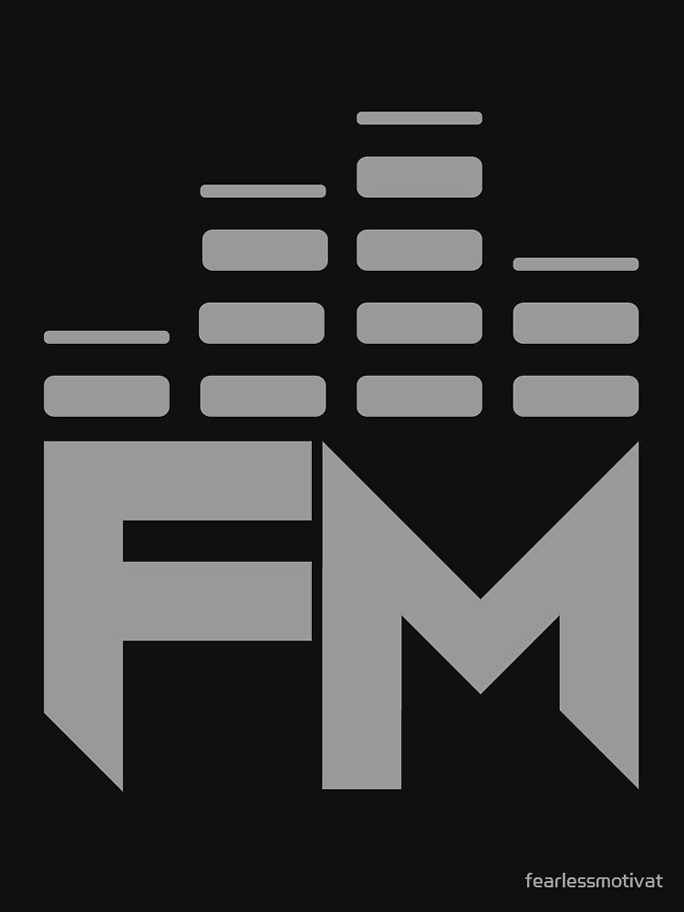 FM Fearless Motivation Logo Gear by fearlessmotivat