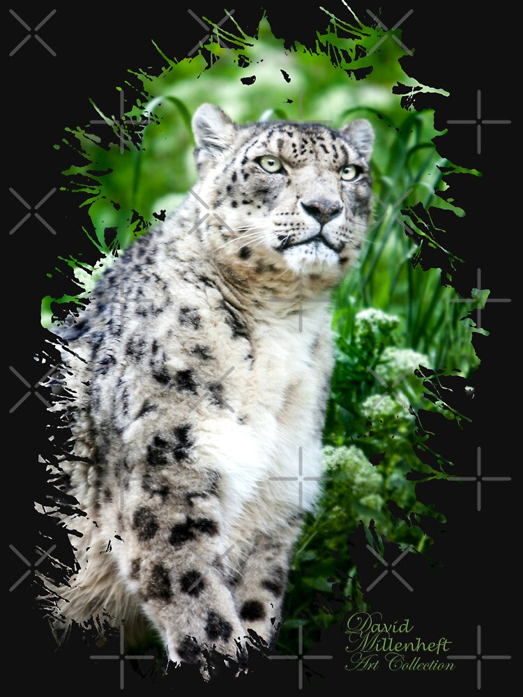 Snow Leopard, © DAM Creative by DAM Creative ⭐⭐⭐⭐⭐