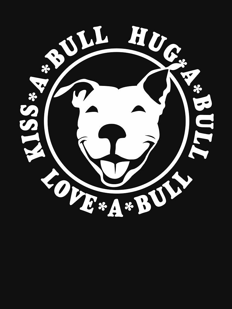 Love-A-Bull Pitbull Bully Dog Rescue  | NickerStickers® on Redbubble by NickerStickers