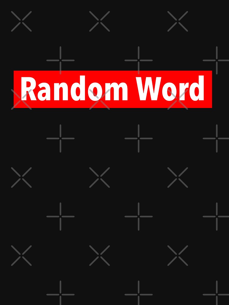 Random Word by weavernap