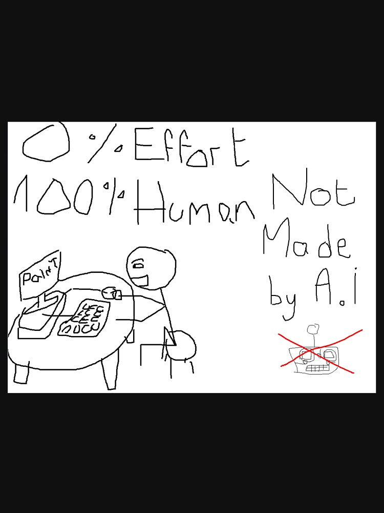 0%Effort100%Human by NotmadebyA.I