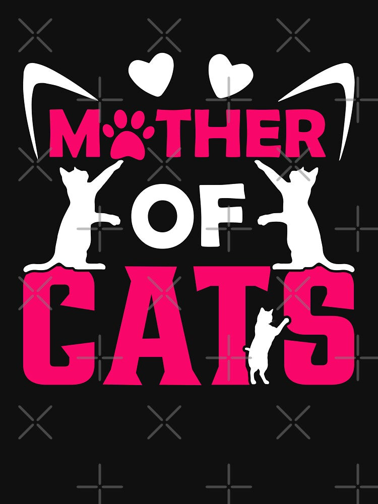 Mother of Cats by 808Designs