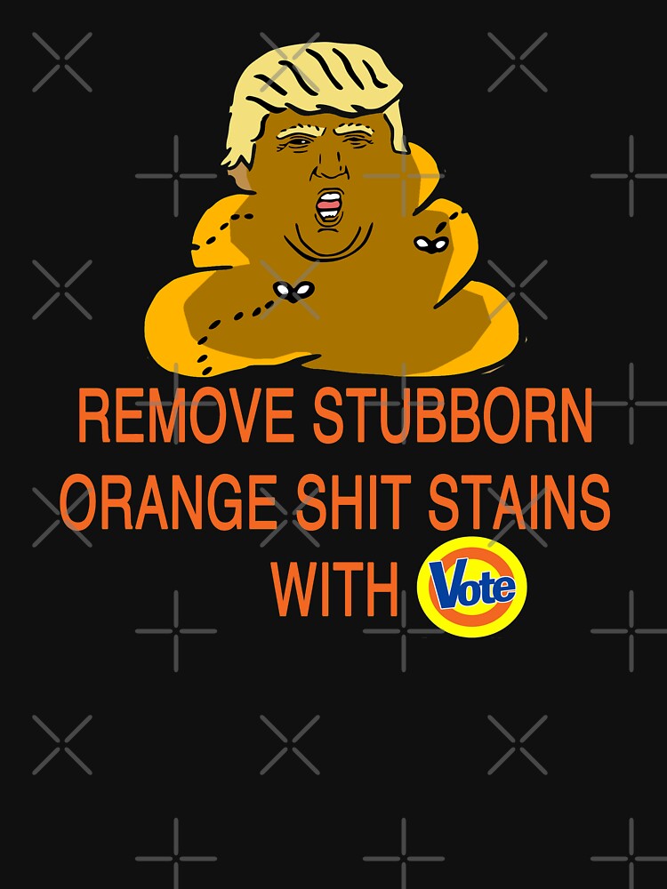 Vote | Remove Stubborn Orange Stains by ToyoTees