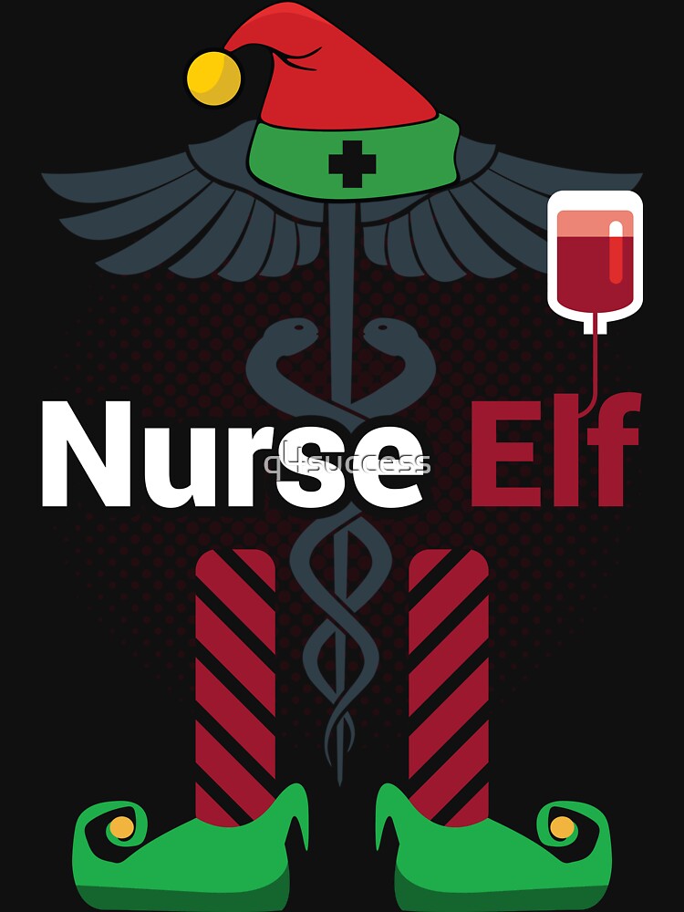 Cute Christmas Holiday Nurse Elf Shirt Ideas by q4success