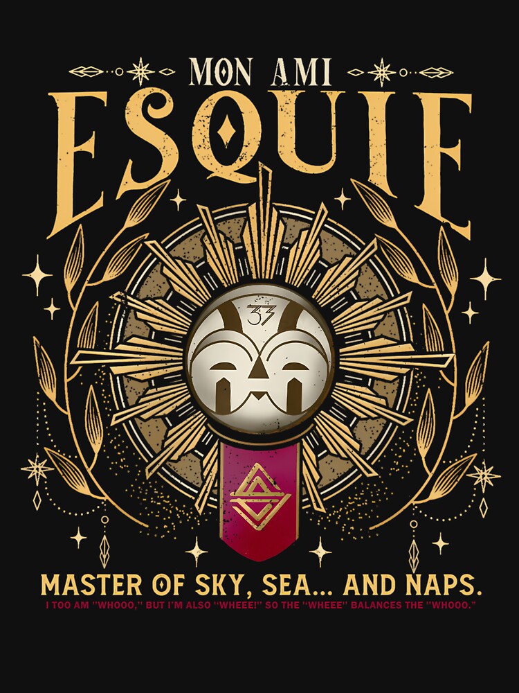 Mon Ami Esquie Master Of Sky Game Clair Obscur, Expedition 33 by Jacob-Pro