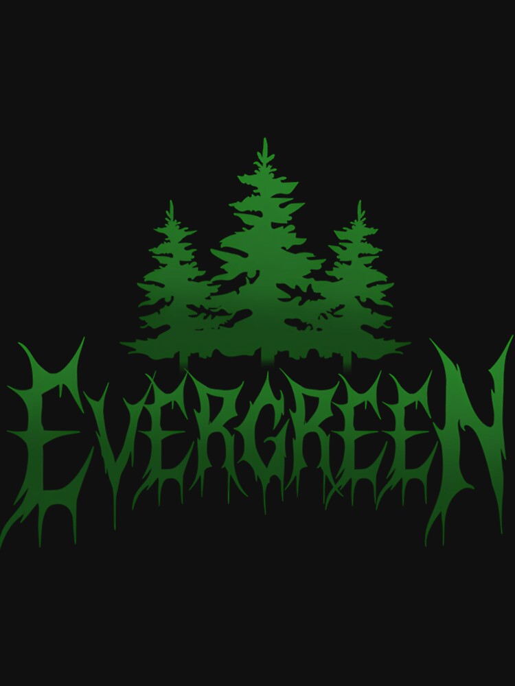 Evergreen Band Logo by Tadallace