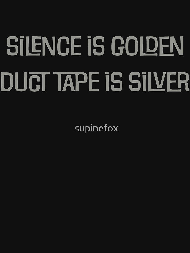 Silence is Golden by supinefox