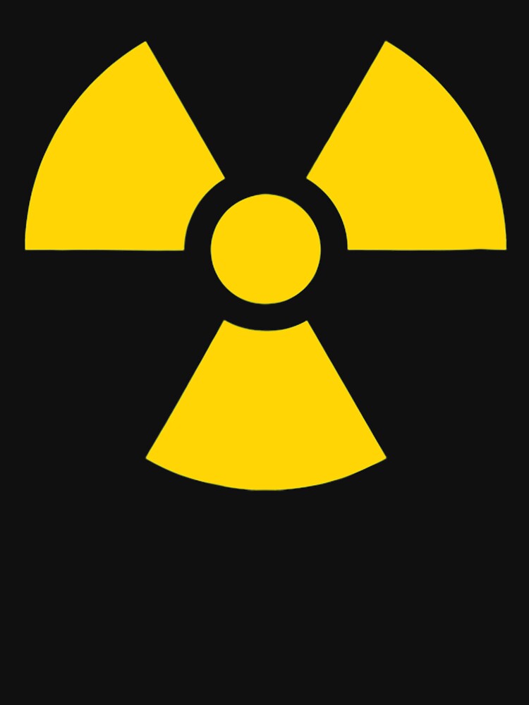 Radioactive Symbol Novelty by rebeccapicker