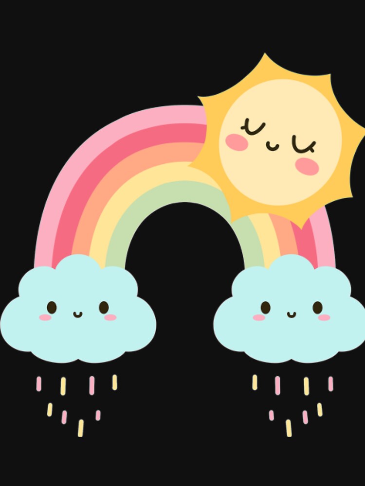 kawaii creative cartoon rainbow by trendingshop97