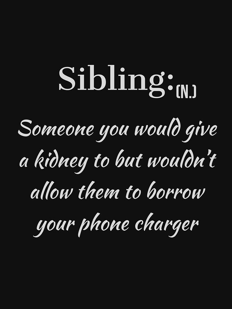 Sibling defined by Veritas2816