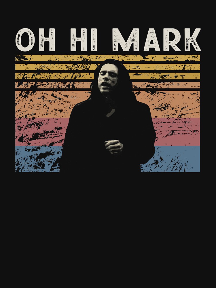 Oh Hi Mark Vintage by lettersorenyu