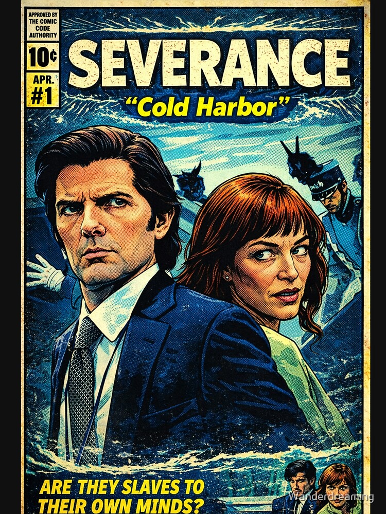 Severance - Cold Harbor Comic by Wanderdreaming