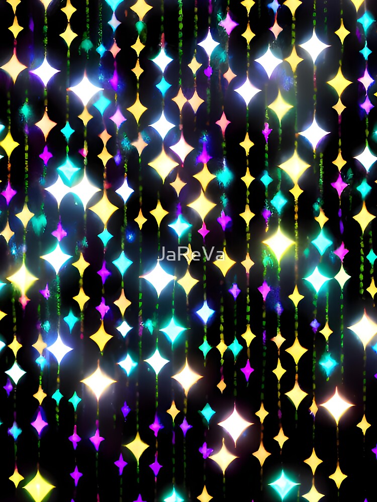 Printed image of sparkling glitter and sequins v48 by JaReVa