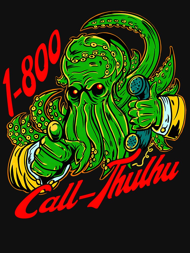 1-800-Call-Thulhu by LindaReynolds